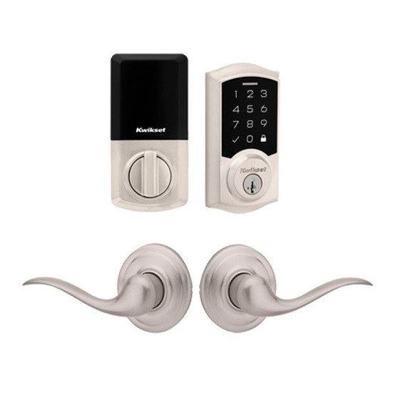 Kwikset 9270TRL-720TNL-15 Traditional SmartCode Touchpad Electronic ...