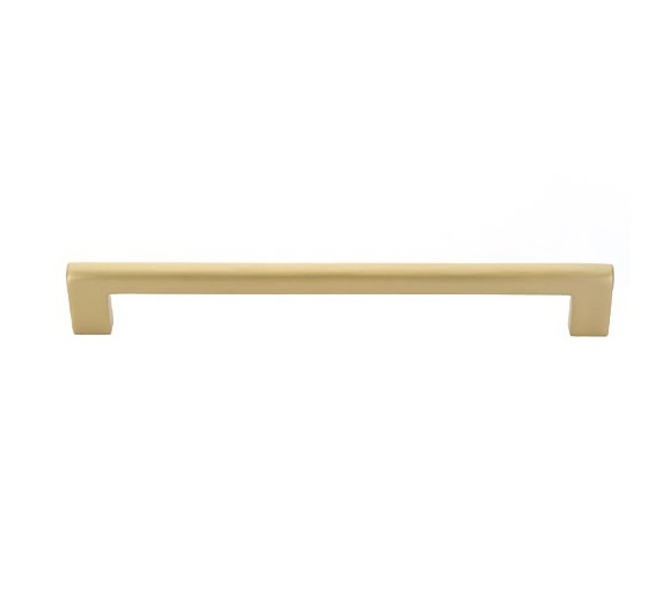 Emtek 86440US3NL Unlacquered Brass 12 Brass Trail Appliance Pull