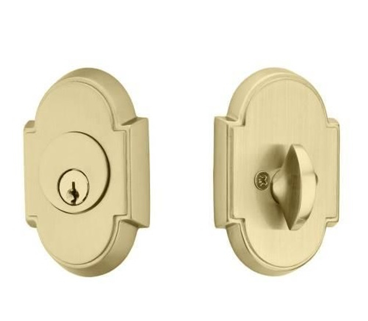 Deadbolt Satin Brass