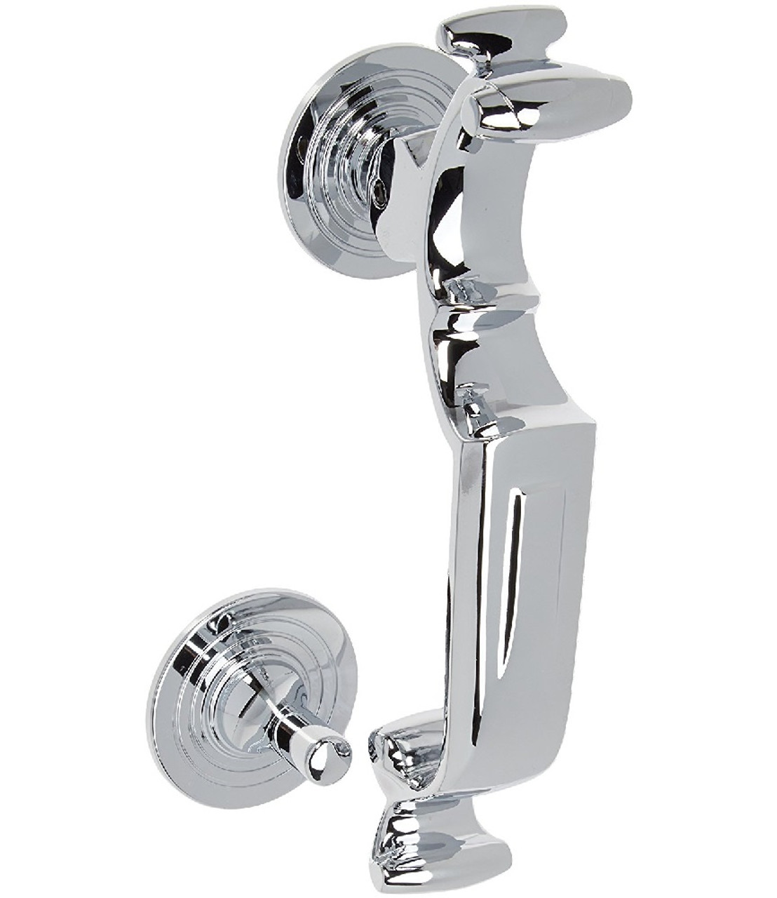 Baldwin 0113.260 Polished Chrome “S” Door Knocker