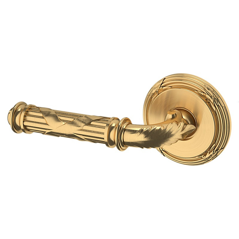Baldwin 5122044LDM-PRE Lifetime Satin Brass Left Handed Half Dummy