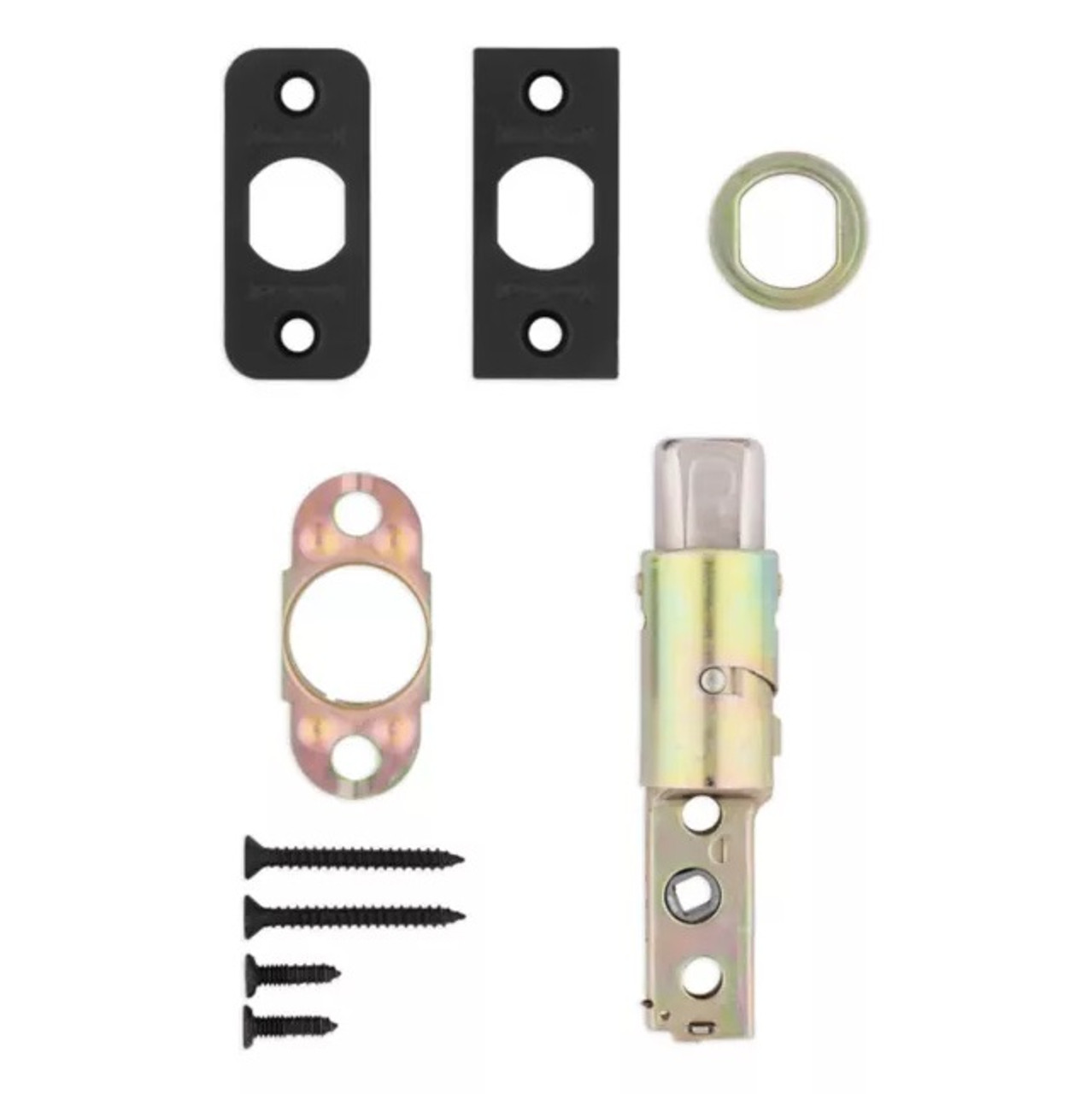 鞘 Kwikset 83023-514 6AL Deadbolt Latch for 258 and 818 Series Matte