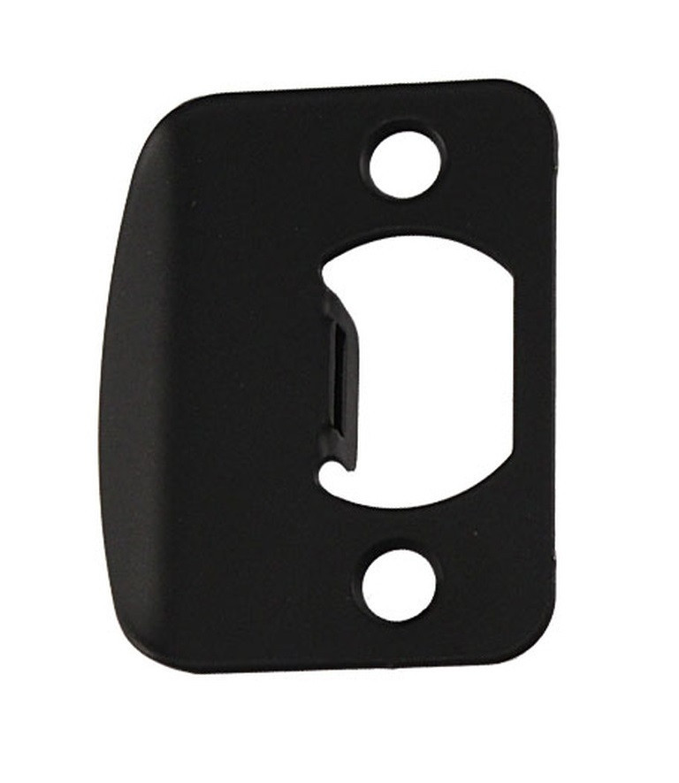 シルキーshoop Kwikset 83796-019 Radius Corner Full Lip Strike for US11P Venetian