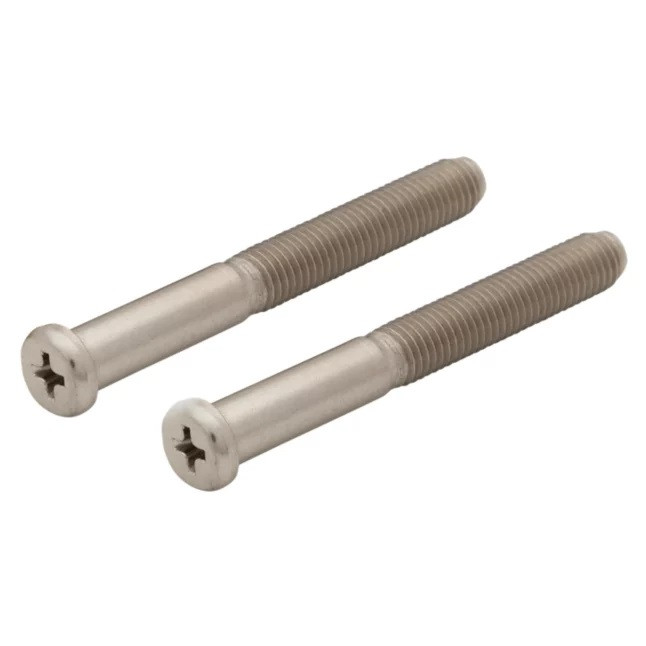 Kwikset 83017002 Deadbolt Mounting Screws for Thin Door Satin Nickel