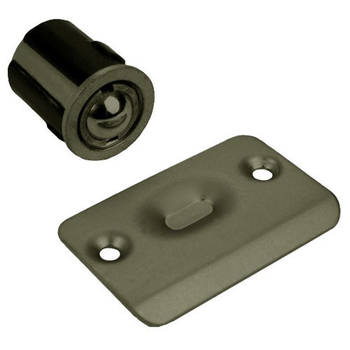 DonJo 1716609 Antique Brass Ball Catch