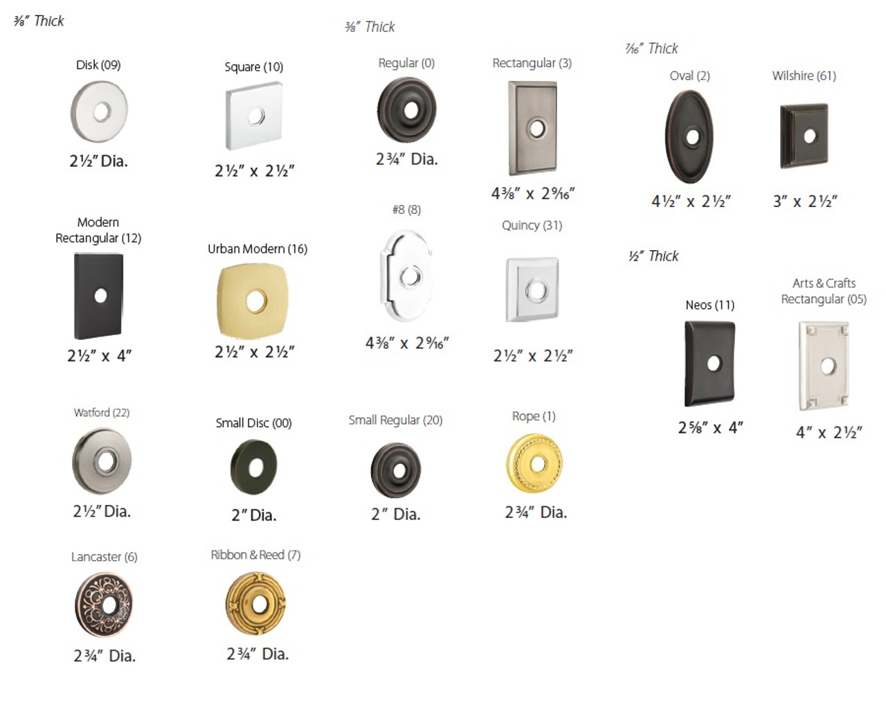 Emtek 2909US4 Satin Brass Transitional Brass Hook with Your Choice of Rose