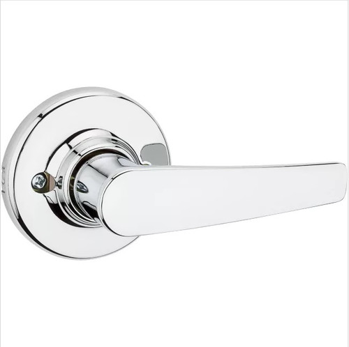 Kwikset 488DL-26 Bright Chrome Half Dummy Trim Delta Lever