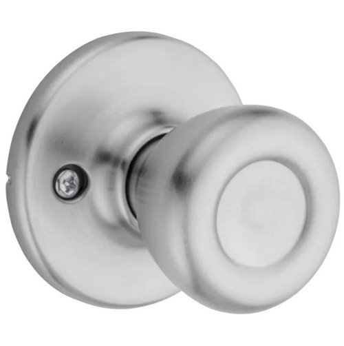 Kwikset 488T-26D Satin Chrome Half Dummy Trim Tylo Knob