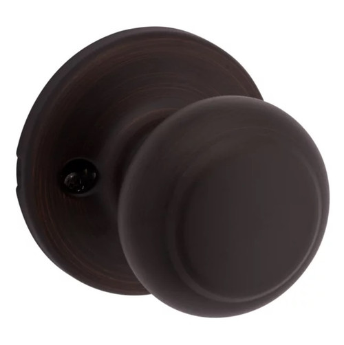 Kwikset 488CV-11P Venetian Bronze Half Dummy Cove Knob