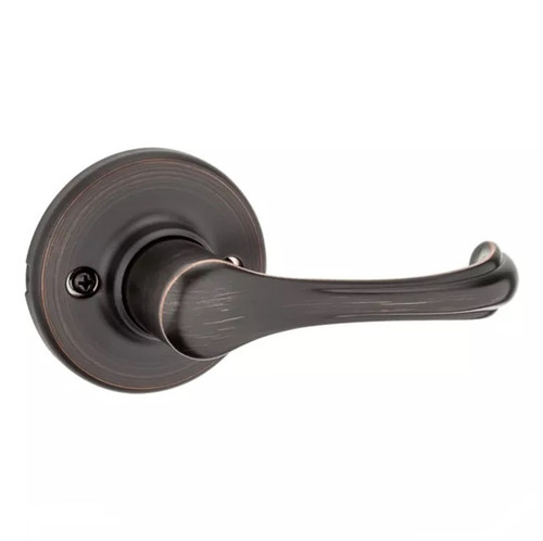 Kwikset 488DNL-11P Venetian Bronze Half Dummy Dorian Lever