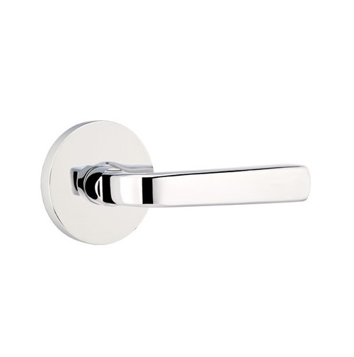 Emtek SIO-US26-PHD Polished Chrome Sion (Pair) Half Dummy Levers with Your Choice of Rosette