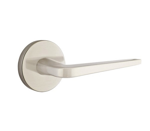 Emtek ATN-US15-PASS Satin Nickel Athena Passage Lever with Your Choice of Rosette