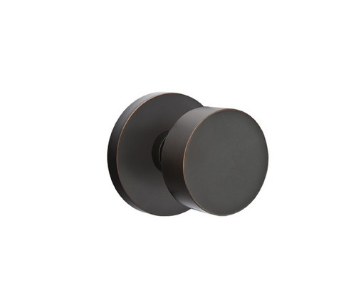 Emtek ROU-US10B-PRIV Oil Rubbed Bronze Round Privacy Knob with Your Choice of Rosette