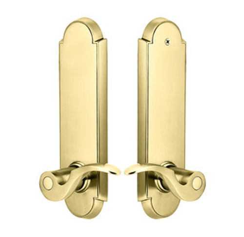 Emtek 5358US3 Lifetime Brass Annapolis Single Point Dummy Lockset