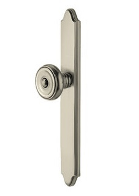 Emtek 7043US26 Polished Chrome 1-1/2" x 11" Concord Style Non-Keyed Dummy, Single Sided Narrow Sideplate Lockset