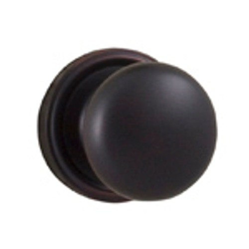 Weslock 605I-2 Black Impresa Dummy Knob