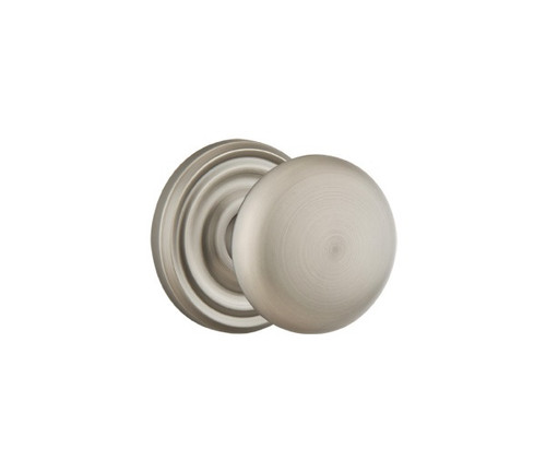 Emtek P-US15A-PHD Pewter Providence (Pair) Half Dummy Knobs with Your Choice of Rosette