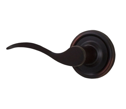 Weslock L0605U1--0020 Left Hand Bordeau Half Dummy Lock Oil Rubbed Bronze Finish