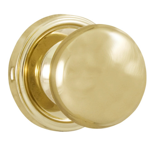 Weslock 00605I3--0020 Impresa Half Dummy Lock Bright Brass Finish