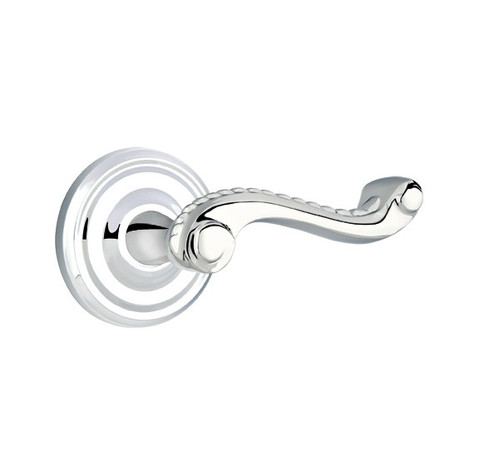 Emtek RL-US26-PASS Polished Chrome Rope Passage Lever with Your Choice of Rosette