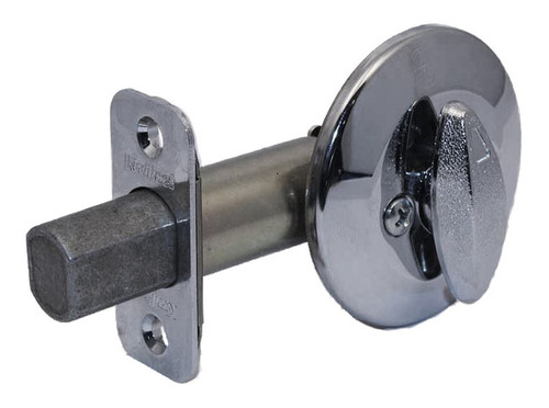 Kwikset 663-26 Bright Chrome Door Bolt