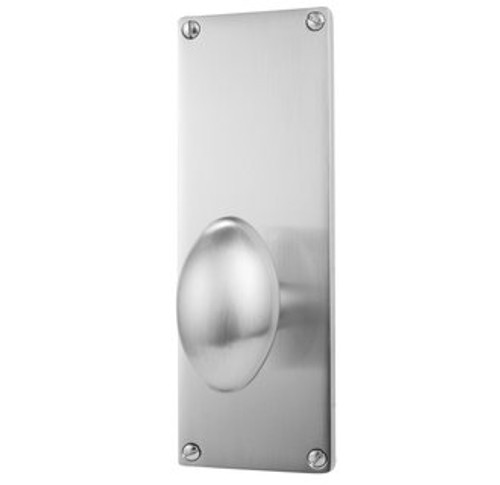 Emtek 8211US26 Polished Chrome Modern Style Non-Keyed Privacy Sideplate Lockset