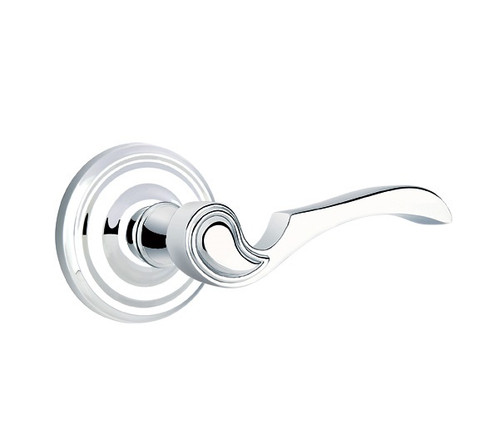 Emtek CV-US26-PRIV Polished Chrome Coventry Privacy Lever with Your Choice of Rosette