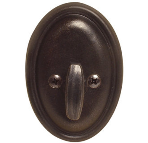 Emtek 8573MB Medium Bronze #14 Style Lost Wax Single Sided Deadbolt