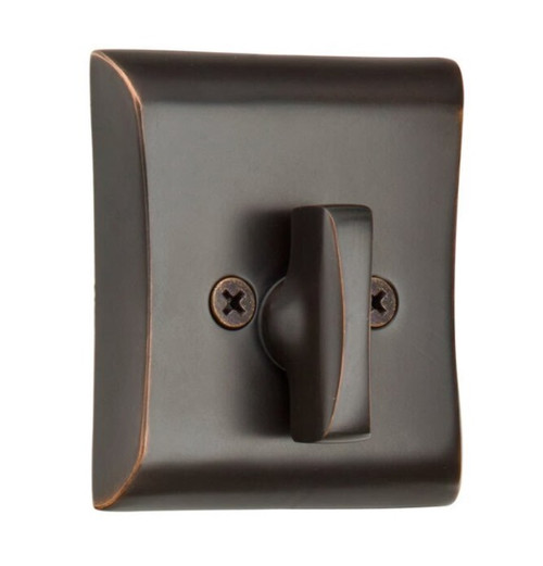 Emtek 8575US10B Oil Rubbed Bronze Neos Style Single Sided Deadbolt