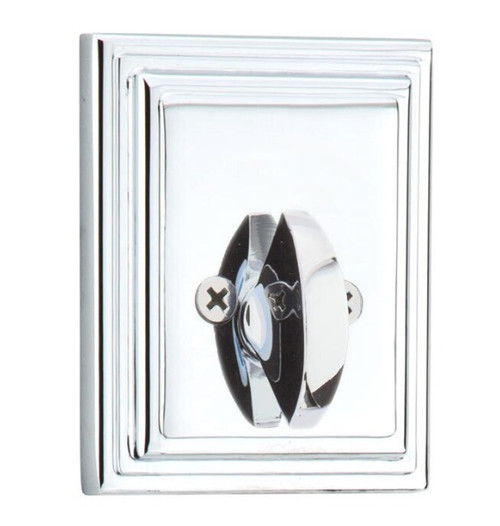 Emtek 8579US26 Polished Chrome Wilshire Style Single Sided Deadbolt