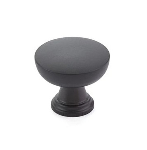 Emtek 86468US19 Flat Black 1-3/4" Overland Cabinet Knob