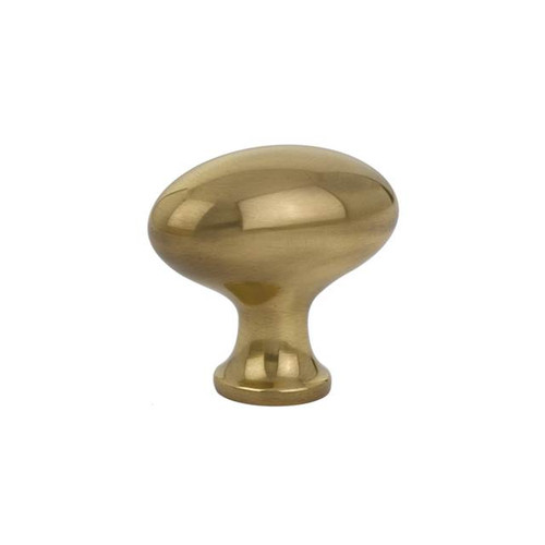 Emtek 86124US7 French Antique 1-3/4" Traditional Brass Egg Knob