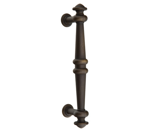 Emtek 86168-MB Medium Bronze Recoleta 8" C-to-C Door Pull
