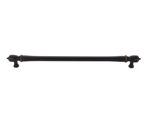 Emtek 86344US10B Oil Rubbed Bronze 18" Brass Spindle Appliance Pull