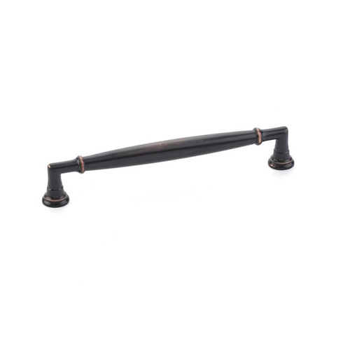 Emtek 86477US10B Oil Rubbed Bronze 6" Center to Center Westwood Cabinet Pull