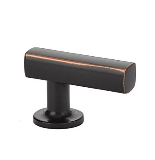 Emtek 86452US10B Oil Rubbed Bronze Urban Modern Freestone Finger Pull