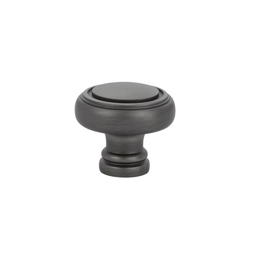 Emtek 86611US15A Pewter 1-5/8" Traditional Brass Norwich Knob