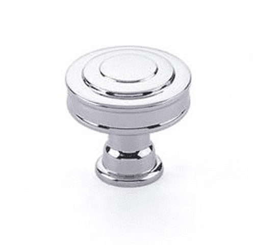 Emtek 86463US26 Polished Chrome 1-1/4" Glendon Cabinet Knob