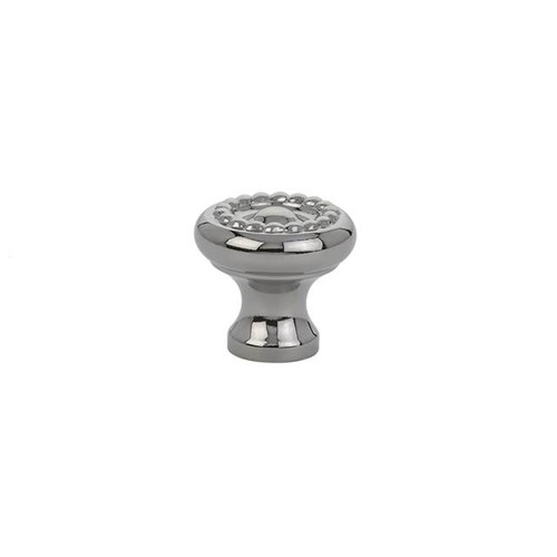 Emtek 86112US14 Polished Nickel 1" Traditional Brass Rope Knob