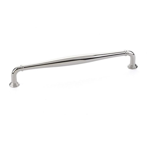 Emtek 86474US14 Polished Nickel 8" Center to Center Blythe Cabinet Pull