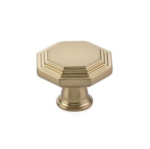 Emtek 86466US4 Satin Bronze 1-3/4" Midvale Cabinet Knob