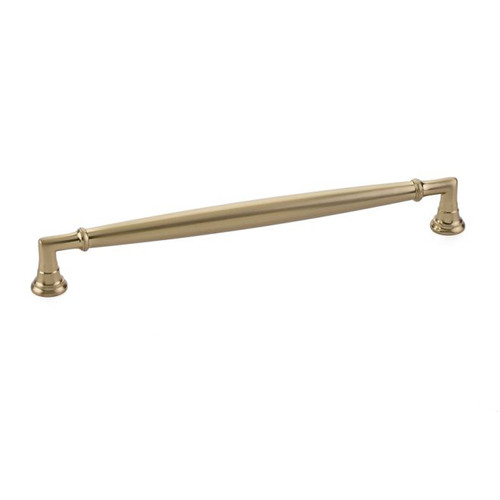 Emtek 86478US4 Satin Brass 8" Center to Center Westwood Cabinet Pull