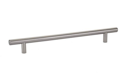 Emtek 86363US15 Satin Nickel 8" C-to-C Mid Century Modern Bar Pull