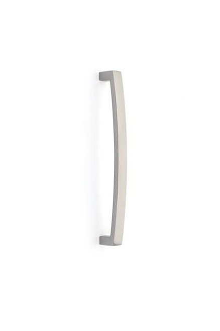 Emtek 86345-US15 Satin Nickel 12" Brass Bauhaus Appliance Pull