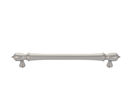 Emtek 86343US15 Satin Nickel 12" Brass Spindle Appliance Pull