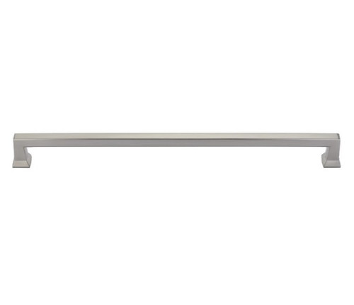 Emtek 86443US15 Satin Nickel 18" Brass Alexander Appliance Pull