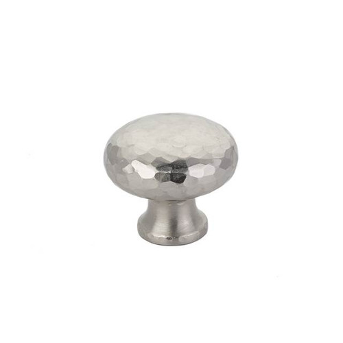 Emtek 86213US15 Satin Nickel 1-3/4" Arts & Crafts Brass Round Dimpled Knob