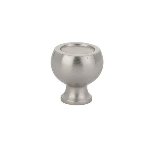 Emtek 86314US15 Satin Nickel 1" Mid Century Modern Atomic Knob