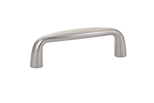 Emtek 86256US15 Satin Nickel 3" Contemporary Brass Orbit Pull