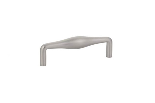 Emtek 86311US15 Satin Nickel 4" Mid Century Modern Dane Pull